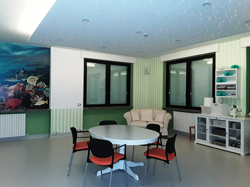 RSA Zogno - Struttura residenziale - Stanza multisensoriale