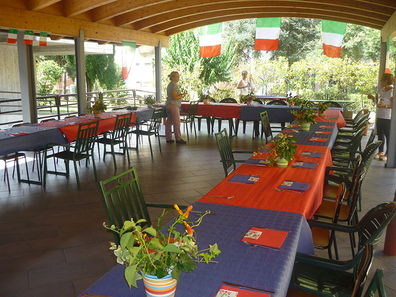 RSA Zogno - Struttura residenziale - Gazebo